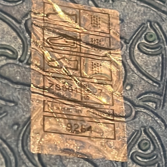 Blowfish Malibu Women's Shoes Sz 7 Gray With Fray Canvas Sneakers Slip On - Picture 11 of 12